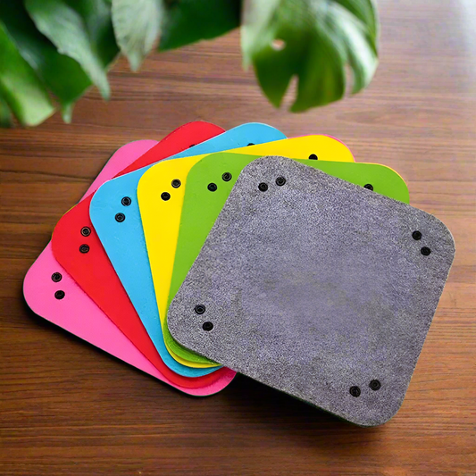 25cm Fabric Felt Folding Square Tray