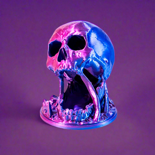 Skull Dice Tower