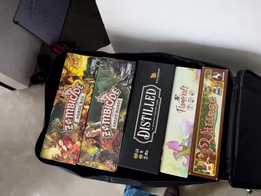 Acouway Padded Board Game Bag Case