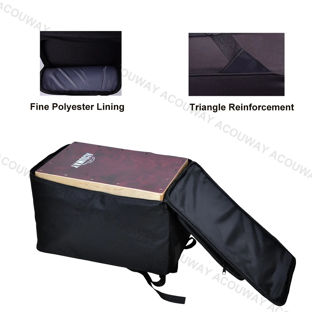 Acouway Padded Board Game Bag Case