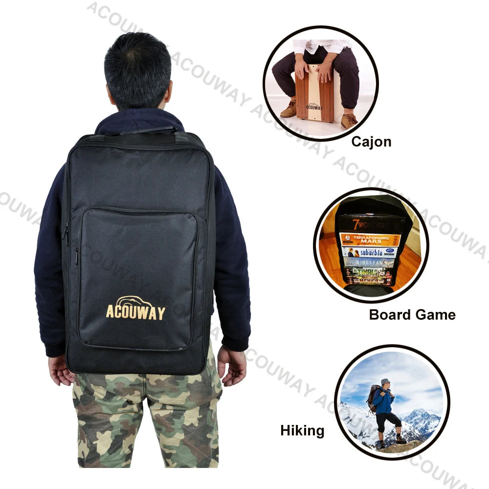 Acouway Padded Board Game Bag Case