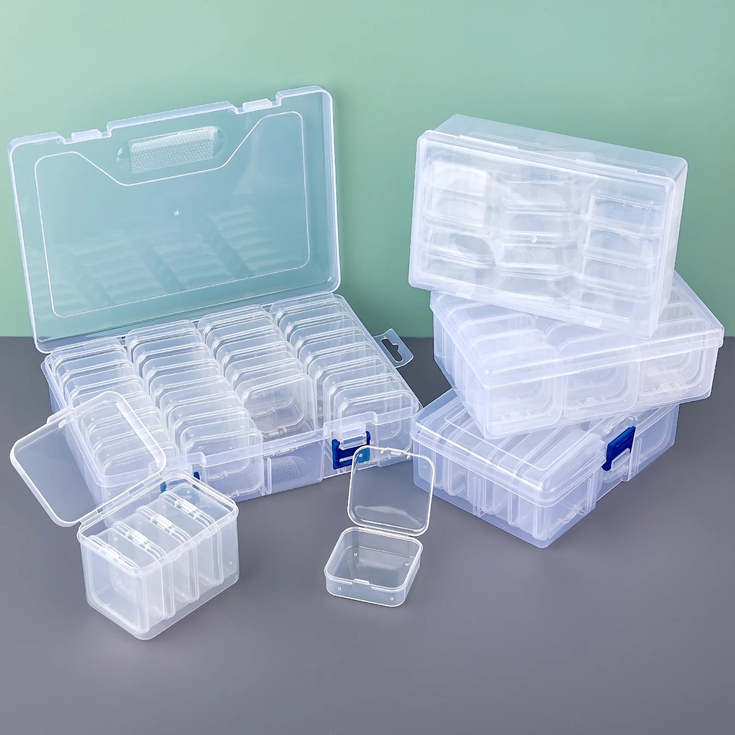 Storage Boxes with multi-compartments