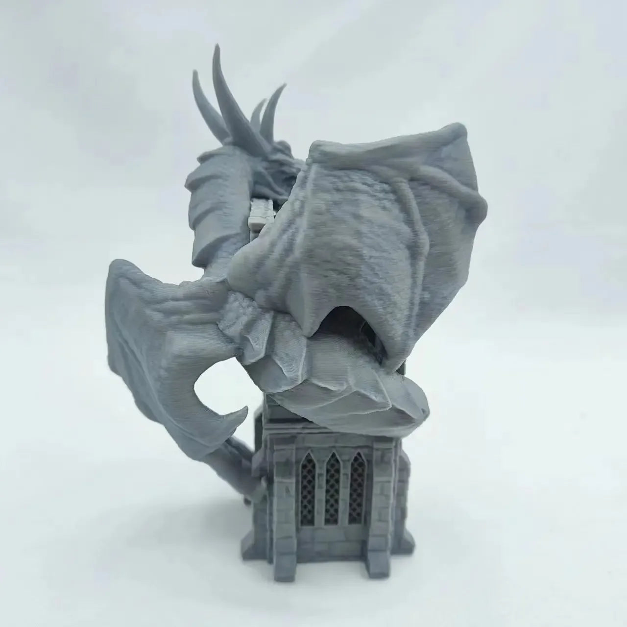 Dragon Castle Dice Tower - Ready to paint