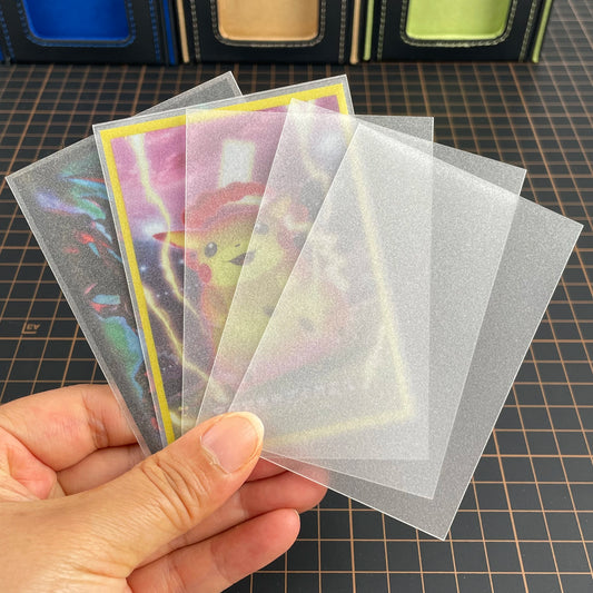 66x92mm/69x94mm Lion Premium Clear & Matte Card Sleeves