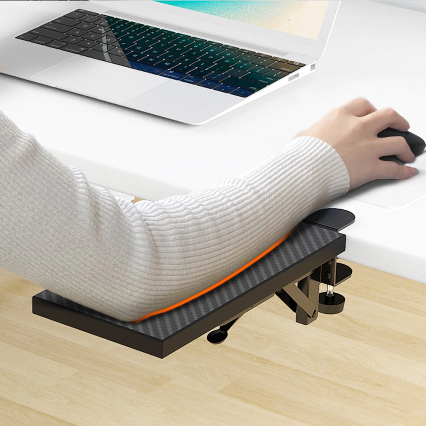 Wooden Ergonomic Tabletop Extender