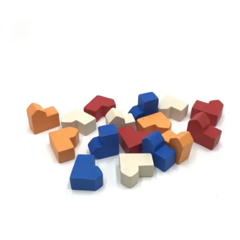 Settlers of Catan style replacement pieces