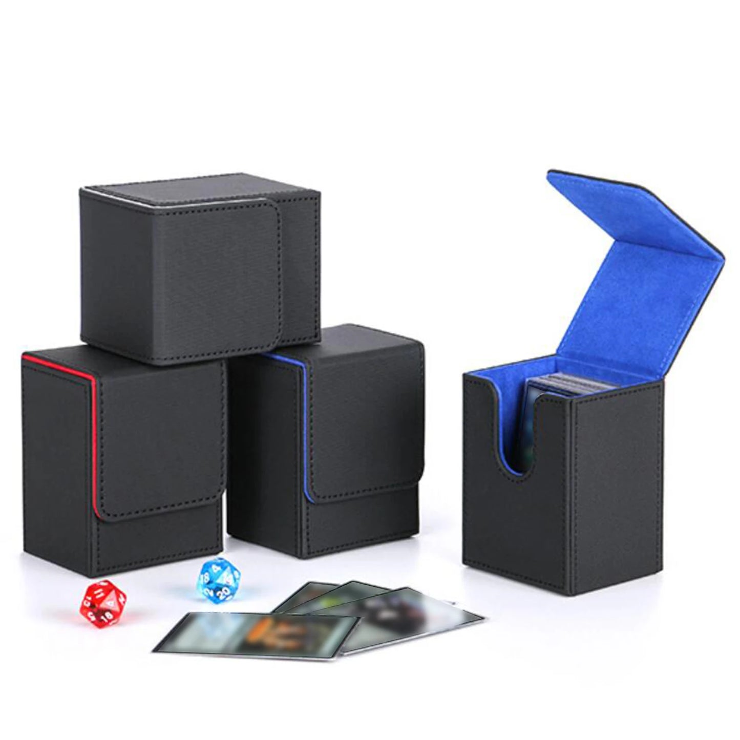 80 Game Card Deck Storage Box