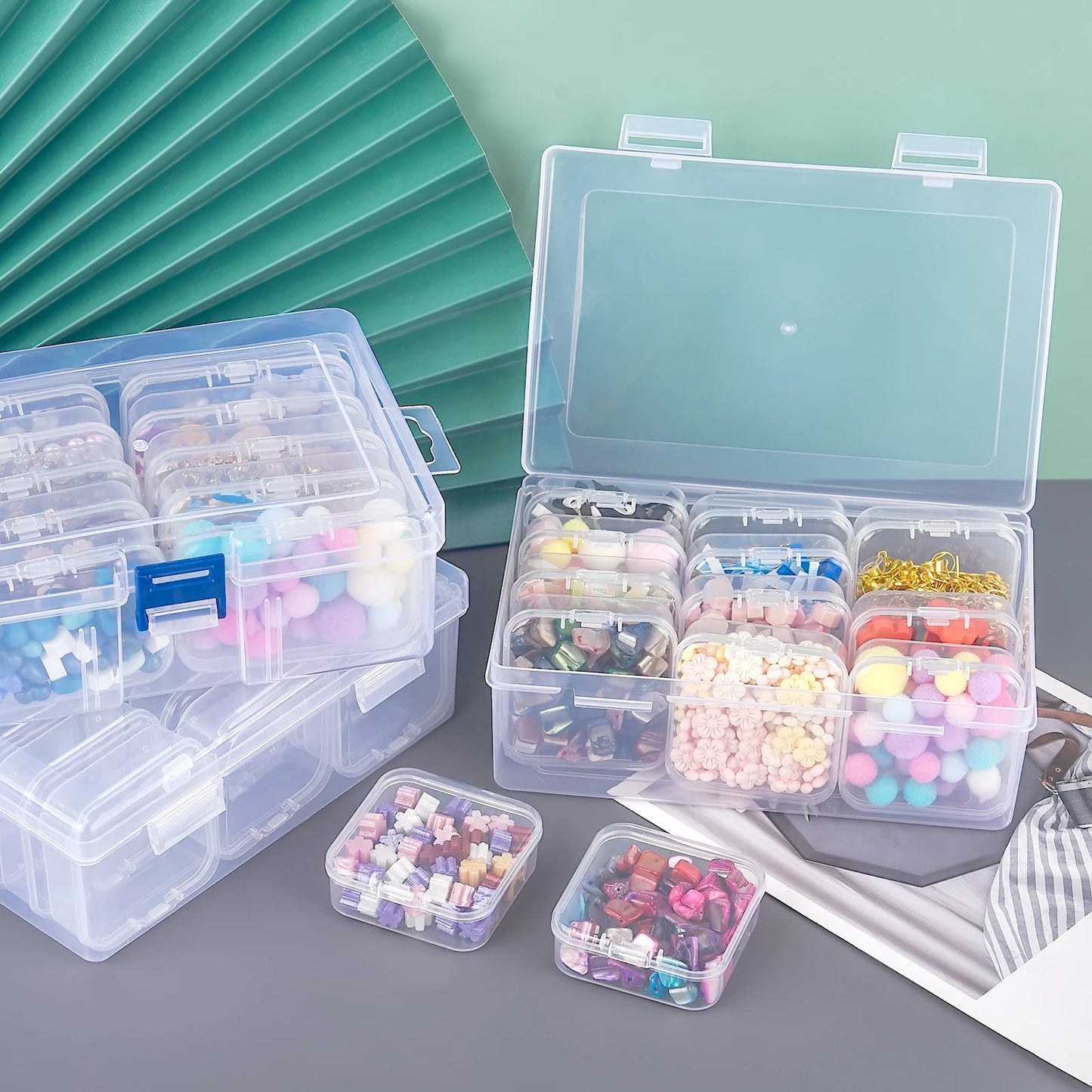 Storage Boxes with multi-compartments