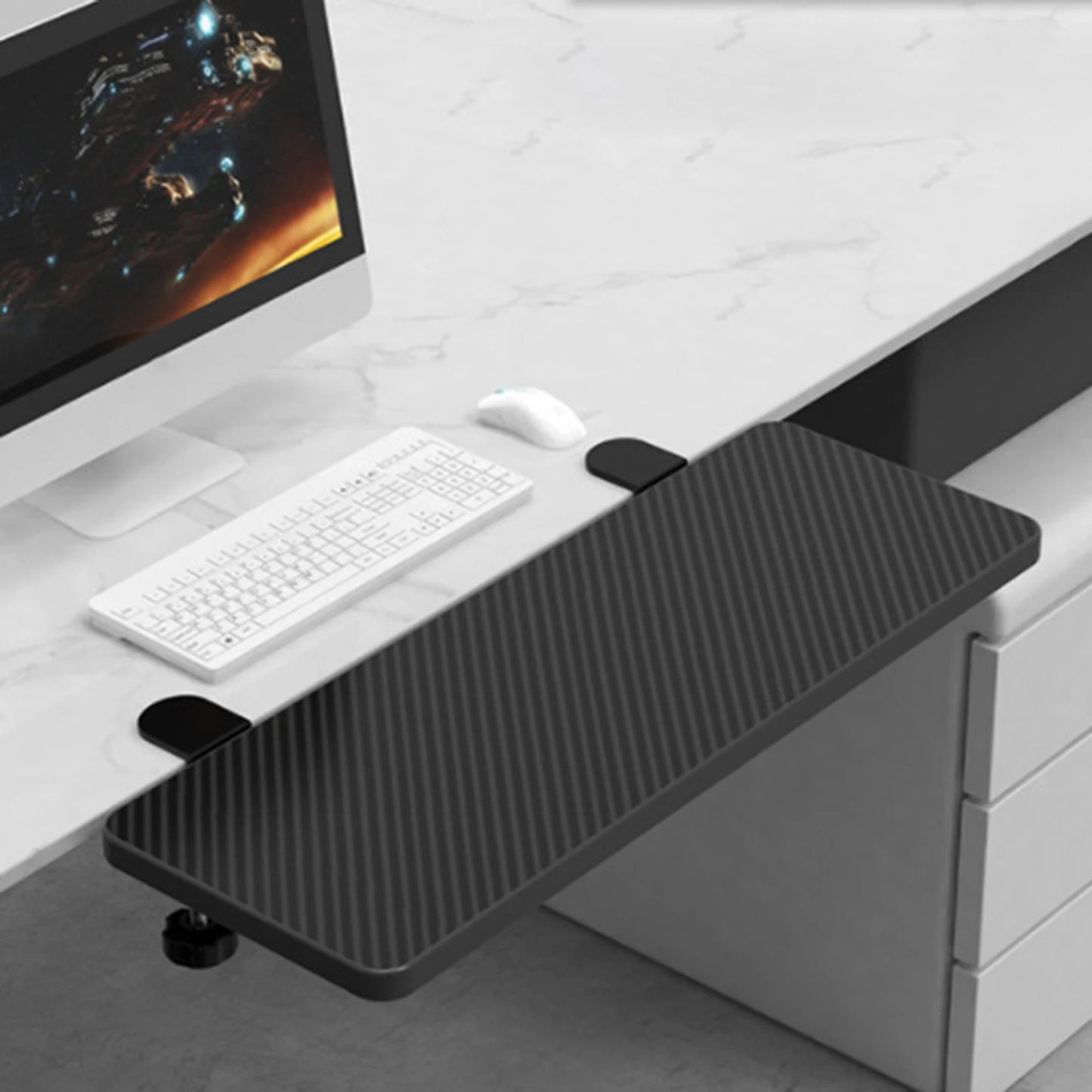 Wooden Ergonomic Tabletop Extender