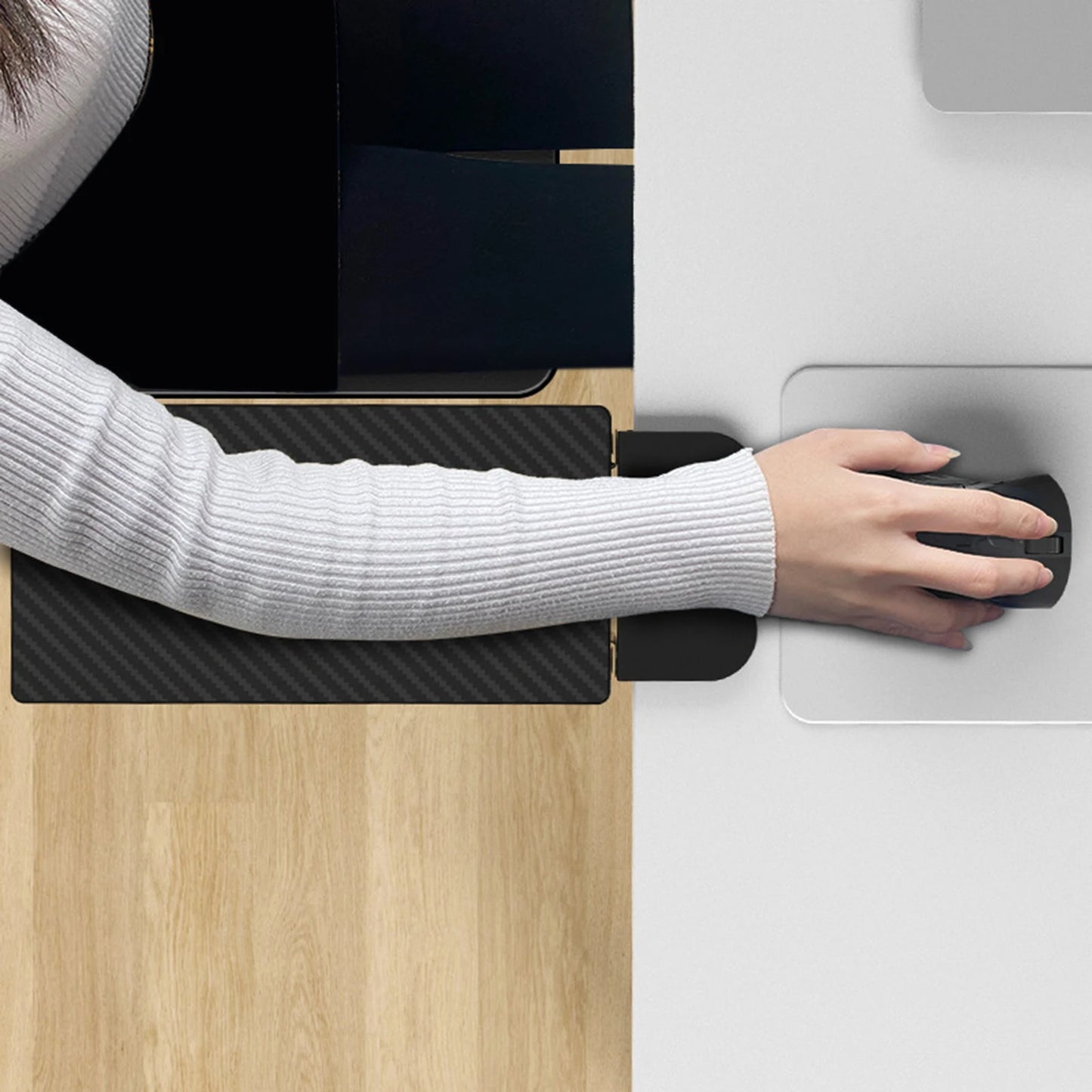 Wooden Ergonomic Tabletop Extender