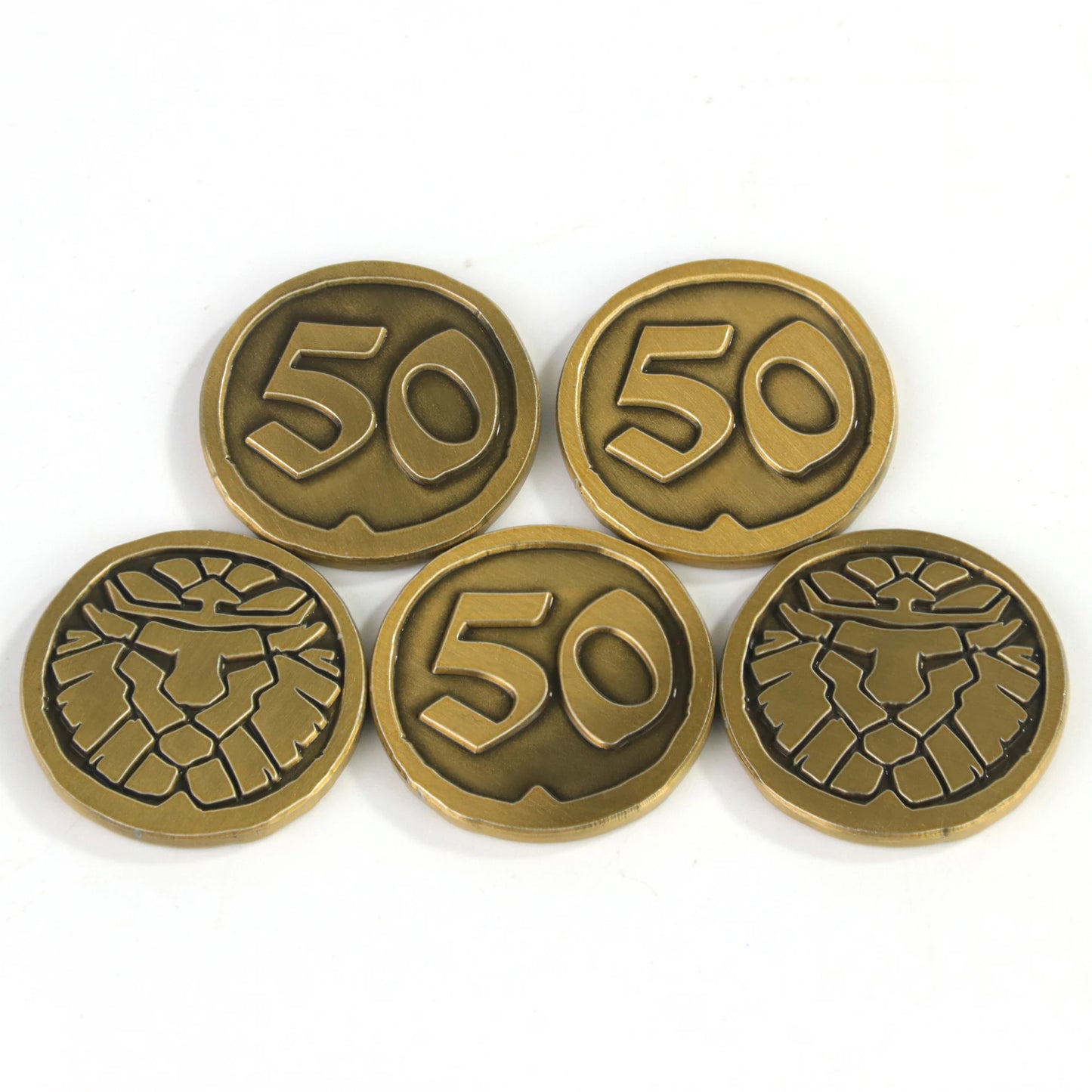 30Pc Metal Game Coins