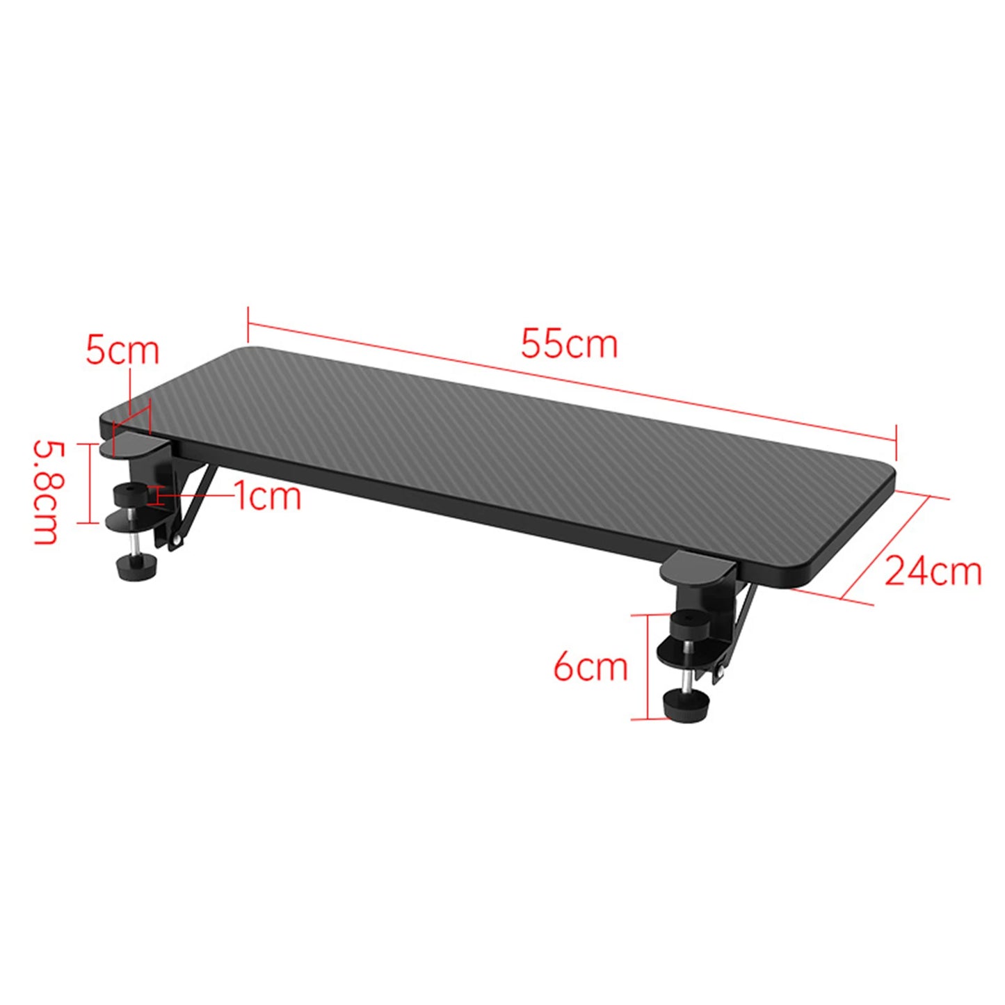 Wooden Ergonomic Tabletop Extender