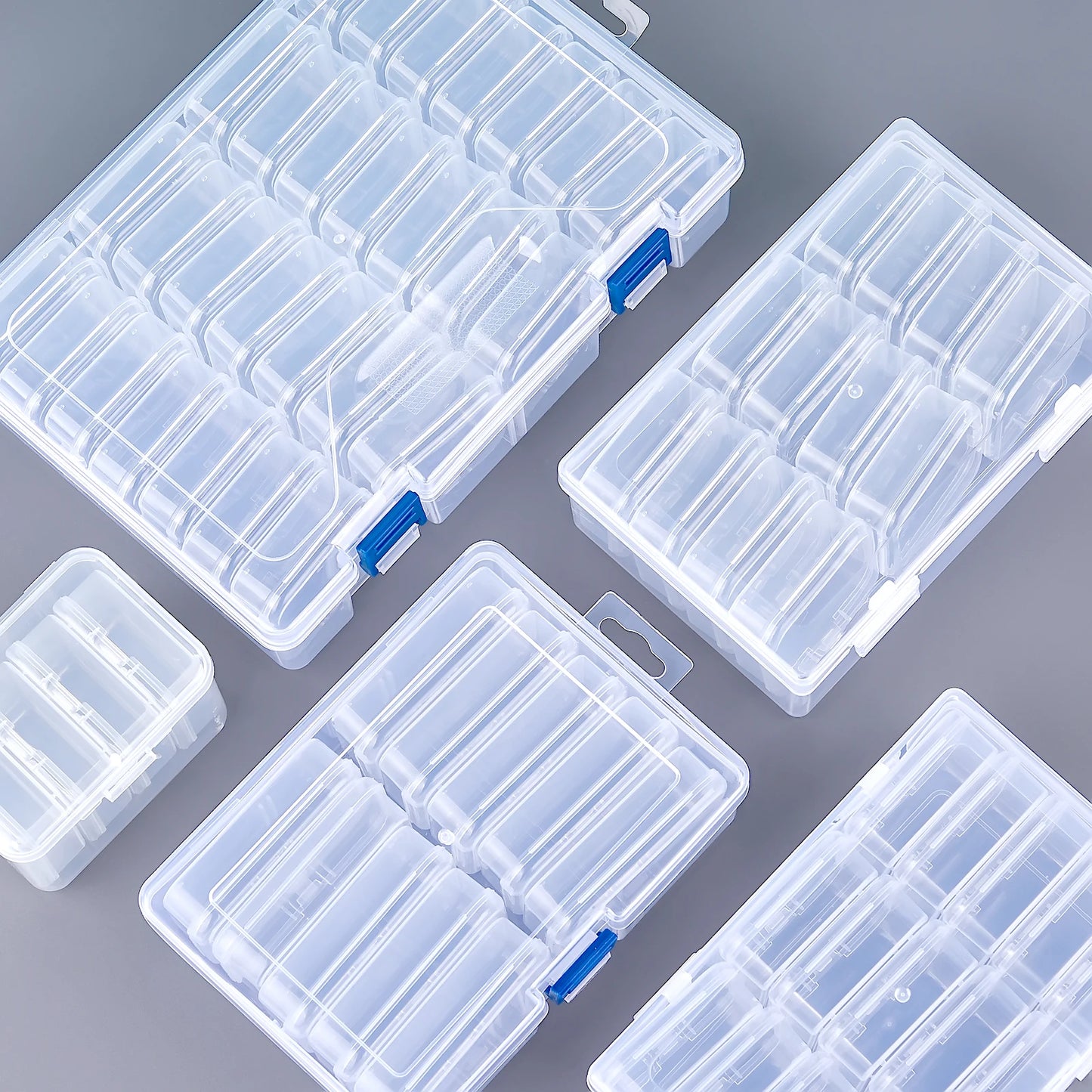 Storage Boxes with multi-compartments